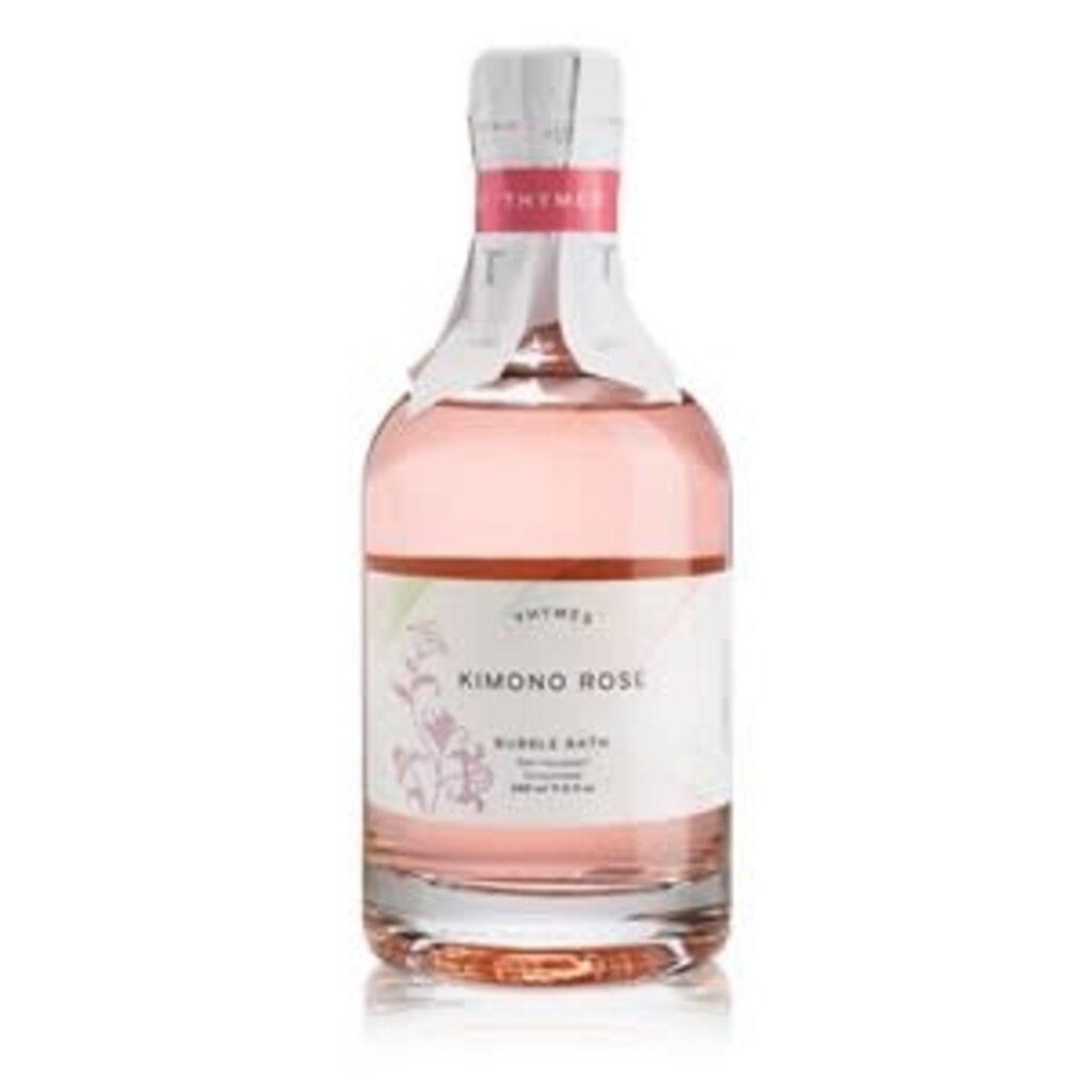 Thymes Kimono Rose Limited Edition Bubble Bath