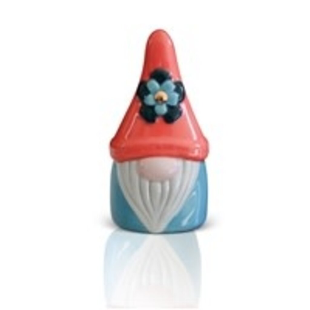nora fleming gnome for the holidays mini