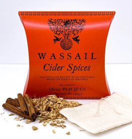 Cider Spices, Old English Wassail Pkg, 1.5 oz