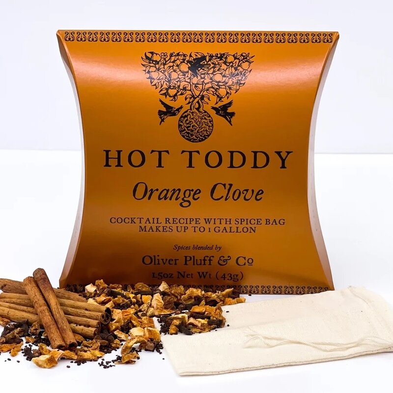 Orange Clove Hot Toddy, 1.5 oz
