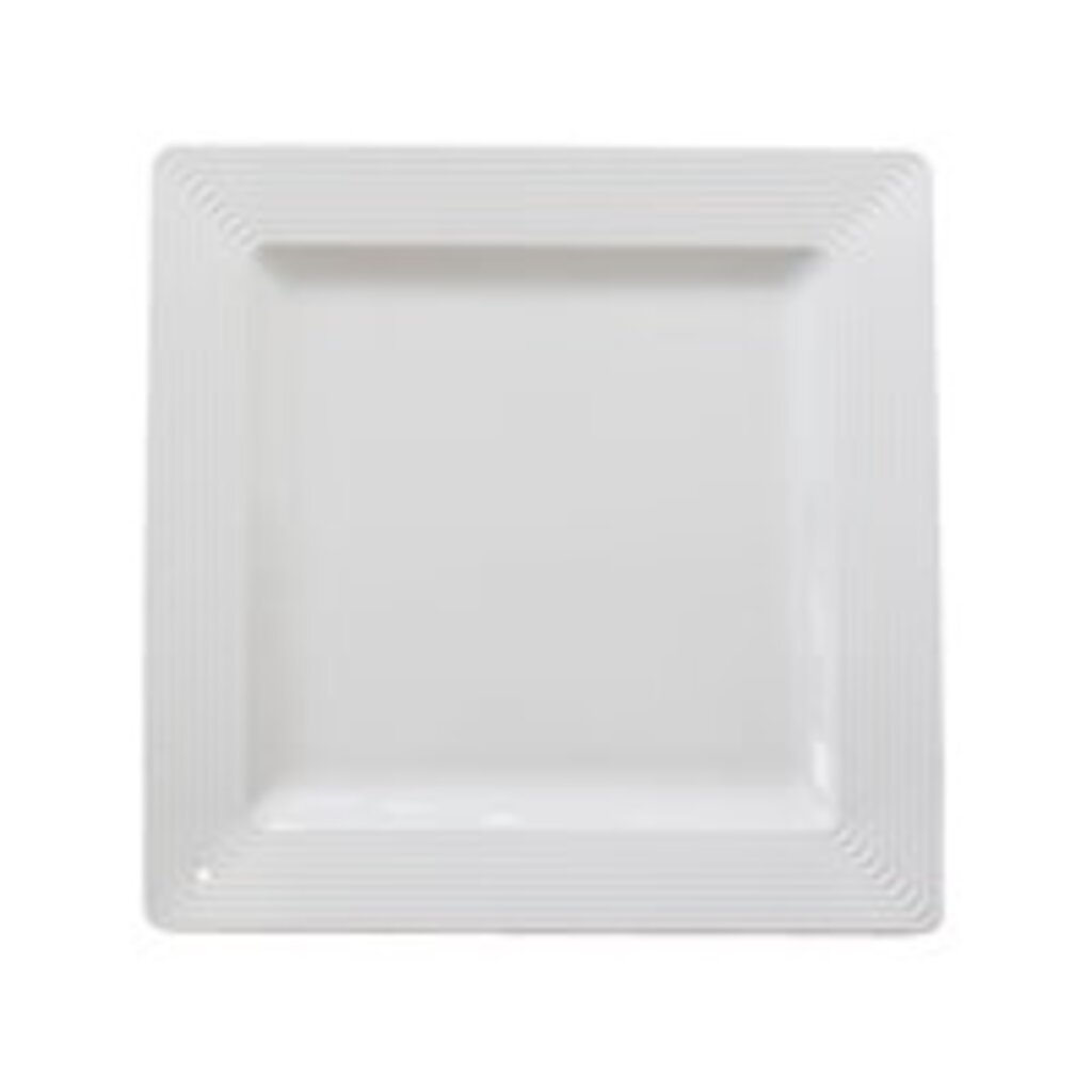 nora fleming Square Platter - Pinstripes