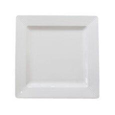 nora fleming Square Platter - Pinstripes