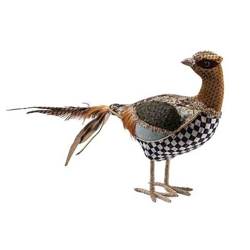 Mackenzie-Childs Elegant Pheasant