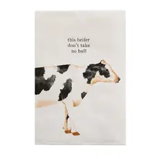 Cow Farm Icon Towel