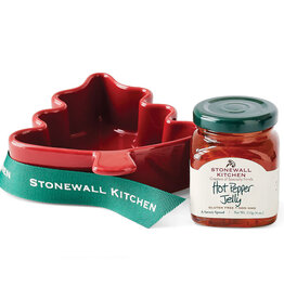 Stonewall Kitchen Hot Pepper Jelly Tree Ramekin