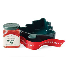 Stonewall Kitchen Red Pepper Jelly Ramekin Tree-Seasonal