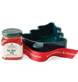 Stonewall Kitchen Red Pepper Jelly Ramekin Tree-Seasonal
