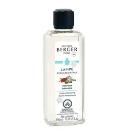 Lampe Berger Festive Fir Lamp Fragrance-500 mL