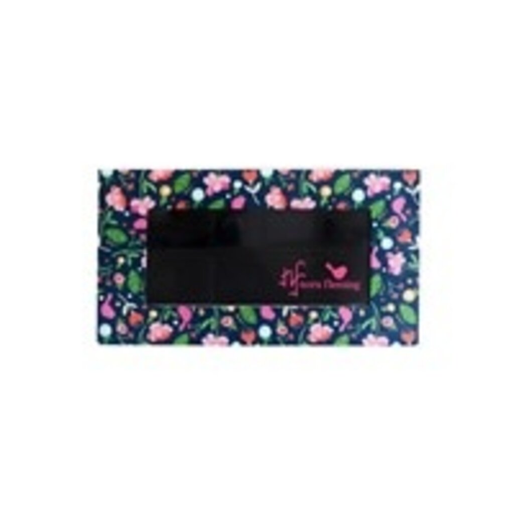 nora fleming 6 section keepsake box floral RETIRED