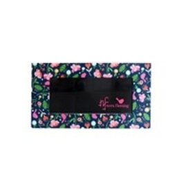 nora fleming 6 section keepsake box floral RETIRED