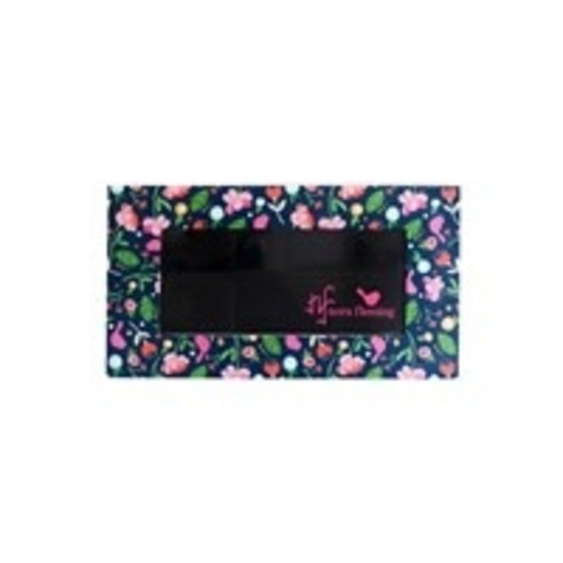 nora fleming 6 section keepsake box floral RETIRED