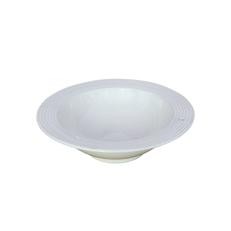 nora fleming baby bowl , pinstripes