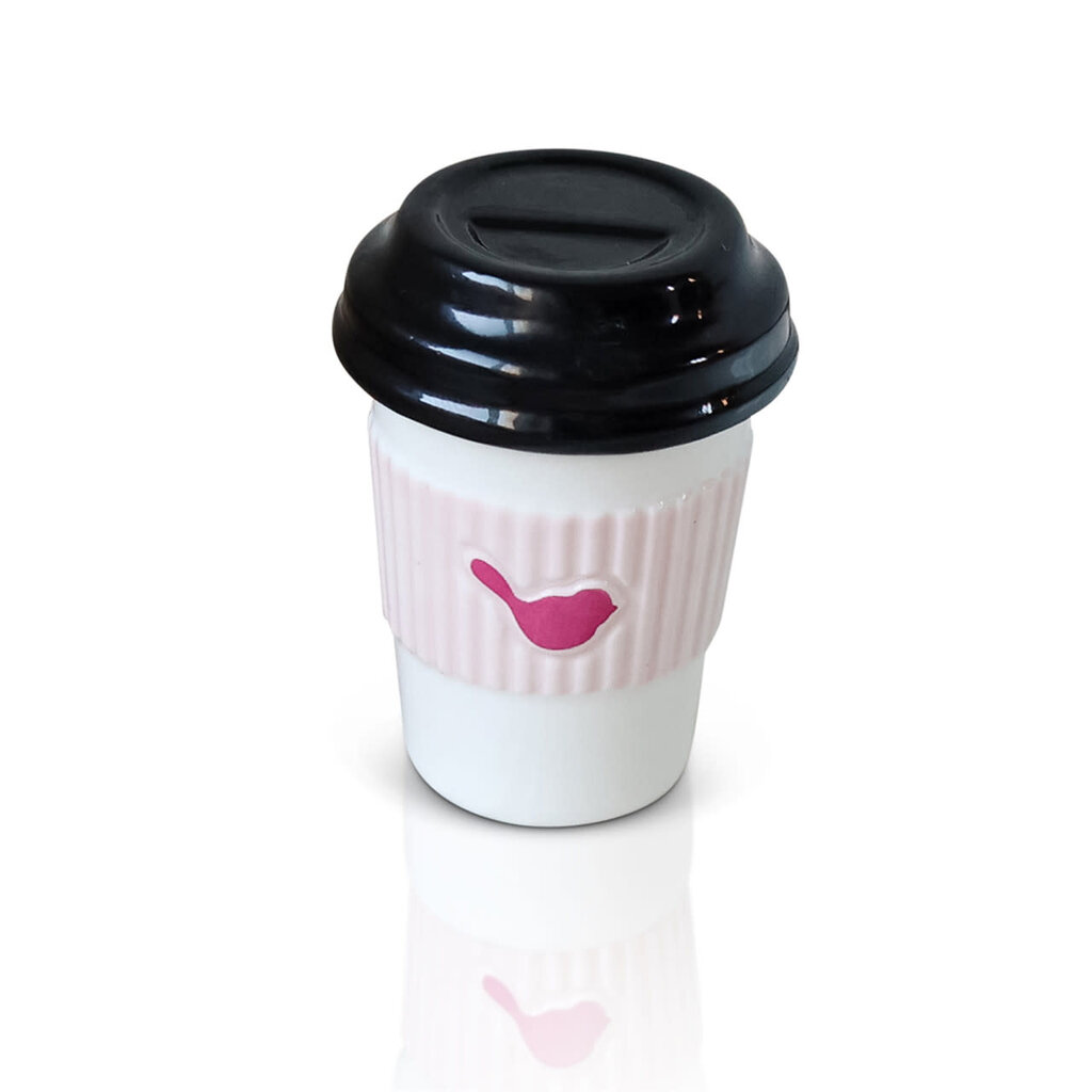 nora fleming cup of ambition mini( paper coffee )