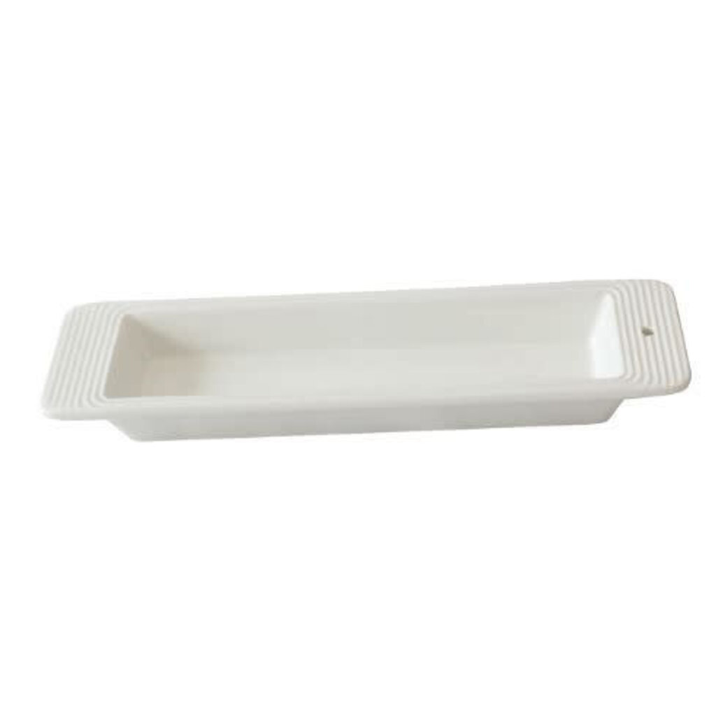 nora fleming Cracker Tray Stripes