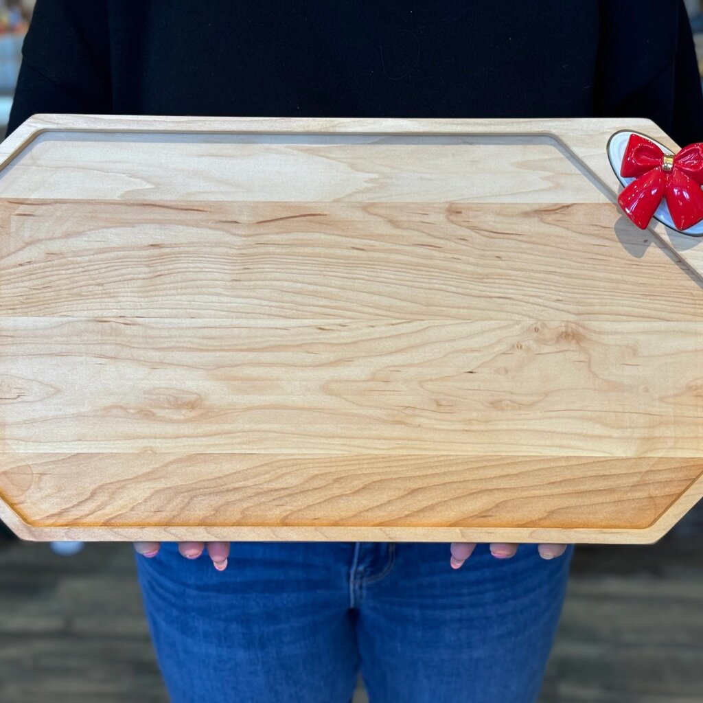 nora fleming maple octagonal server RETIRED