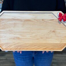 nora fleming maple octagonal server RETIRED