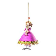 Mackenzie-Childs Patience Brewster Nutcracker Suite Clara Ornament