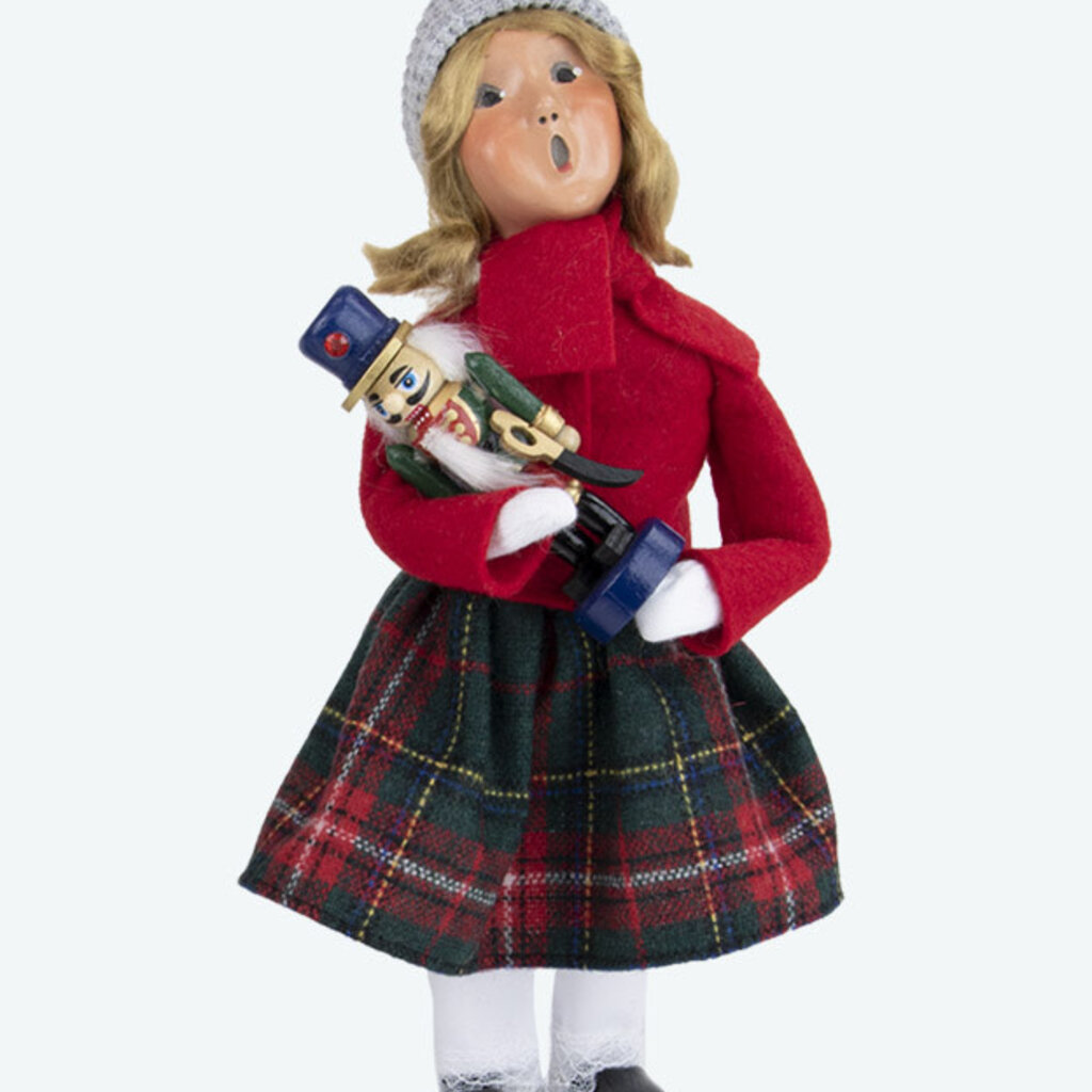 Byers Choice Nutcracker Girl