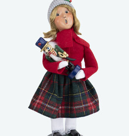 Byers Choice Nutcracker Girl
