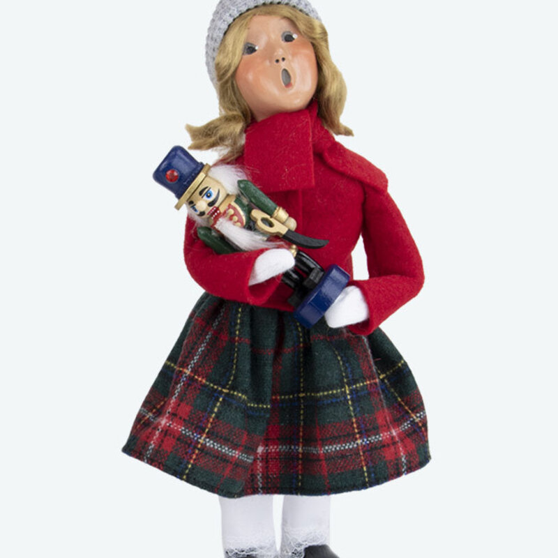 Byers Choice Nutcracker Girl