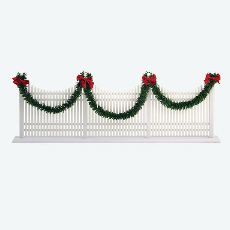 Byers Choice Picket Fence