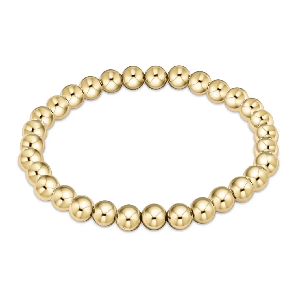 ENewton Design ENewton Extends Classic Gold 6mm Bead Bracelet