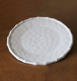 Beatriz Ball VIDA Bamboo Round White Platter