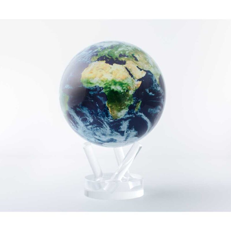MOVA  International Earth with Clouds Large 6" MOVA Globe