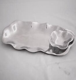 Beatriz Ball VENTO Bergamo Oval Chip & Dip Set