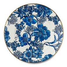 Mackenzie-Childs Royal English Garden Enamel Dinner Plate