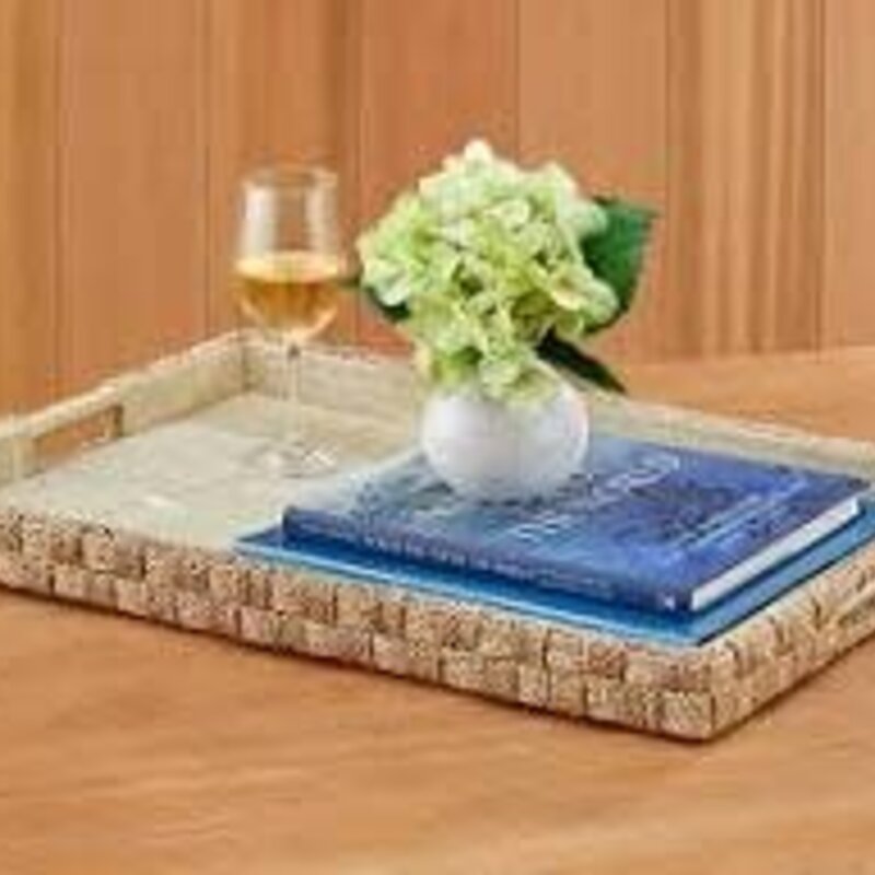 Abaca Rope Serving Tray