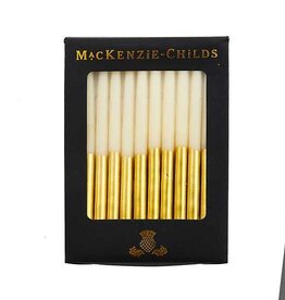 Mackenzie-Childs Hanukkah Candle Set - Gold