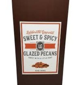 8 oz box Sweet and Spicy Glazed Pecans