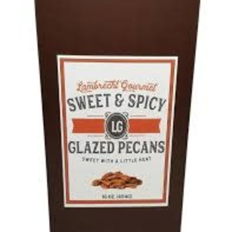 8 oz box Sweet and Spicy Glazed Pecans