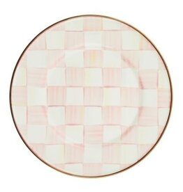 Mackenzie-Childs rosy check salad/dessert plate