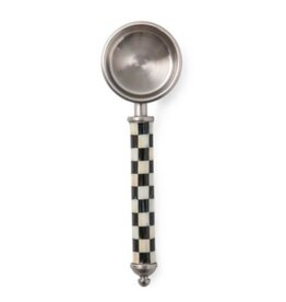 Mackenzie-Childs courtly check supper club coffee scoop