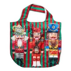 Mackenzie-Childs nutcracker to go tote