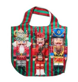 Mackenzie-Childs nutcracker to go tote