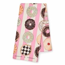 Mackenzie-Childs donut dish towel