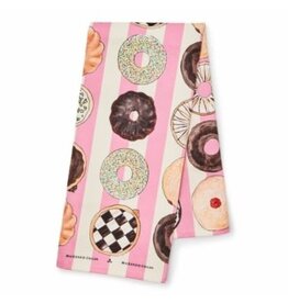 Mackenzie-Childs donut dish towel