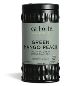 tea forte Green Mango Peach Loose Leaf Tea Cannister