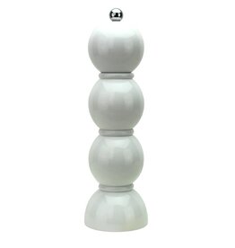 24cm Bobbin S&P Grinder White