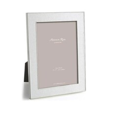 Addison Ross Faux Snake White 4x6 Frame