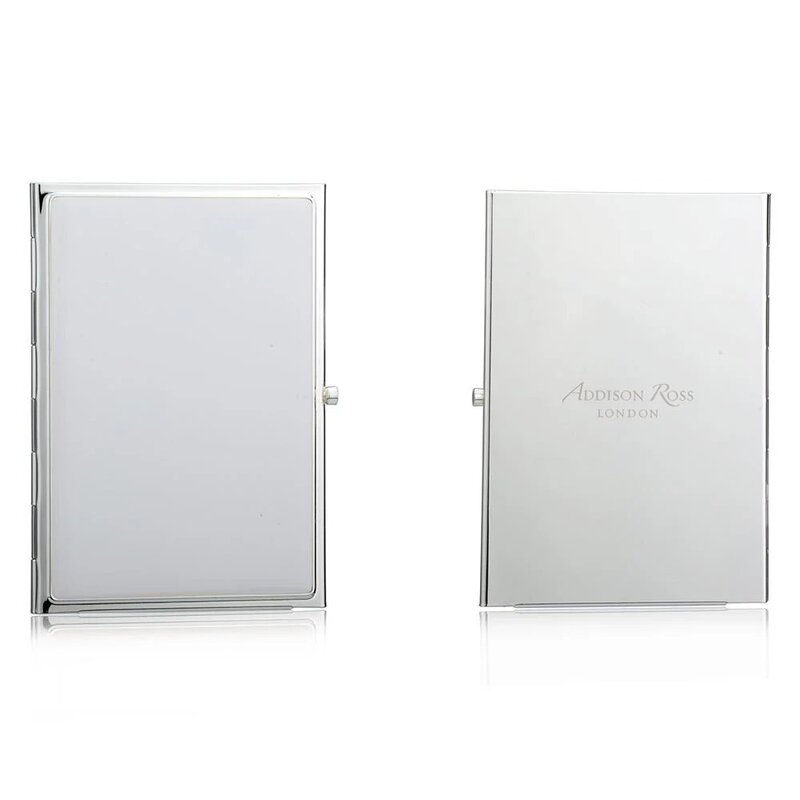 Addison Ross Double Silver White 2x3 Travel Frame