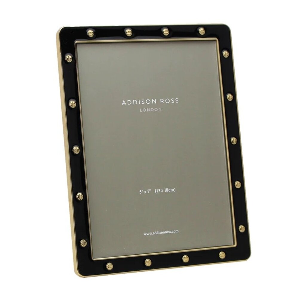Addison Ross Gold Black Locket 5x7 Frame