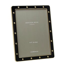 Addison Ross Gold Black Locket 5x7 Frame