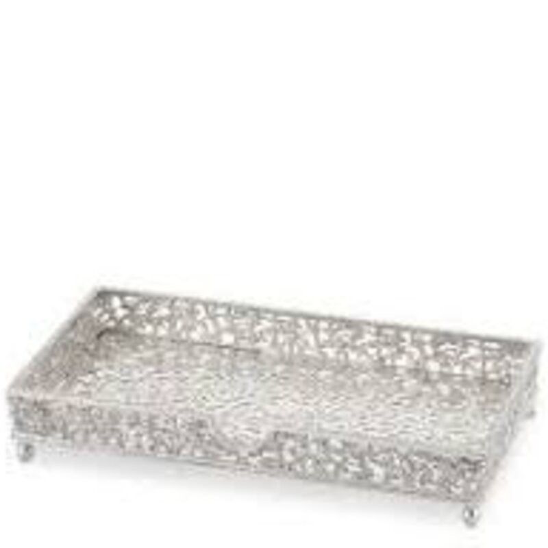 Olivia Riegel Silver Isadora Guest Towel Holder