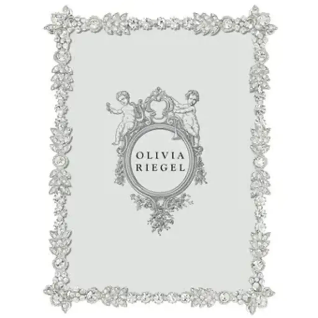 Olivia Riegel Silver Duchess 4“ x 6” Frame