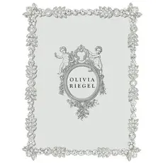 Olivia Riegel Silver Duchess 4“ x 6” Frame