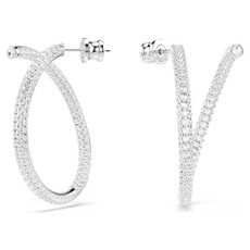 Dextera Hoop Earrings CRY/RHS